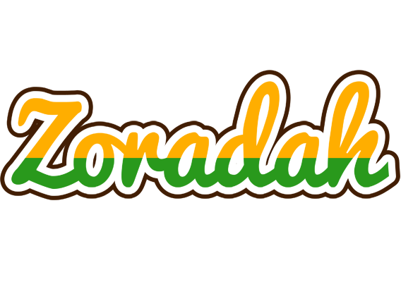 Zoradah banana logo
