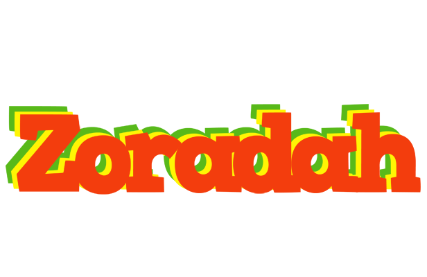 Zoradah bbq logo