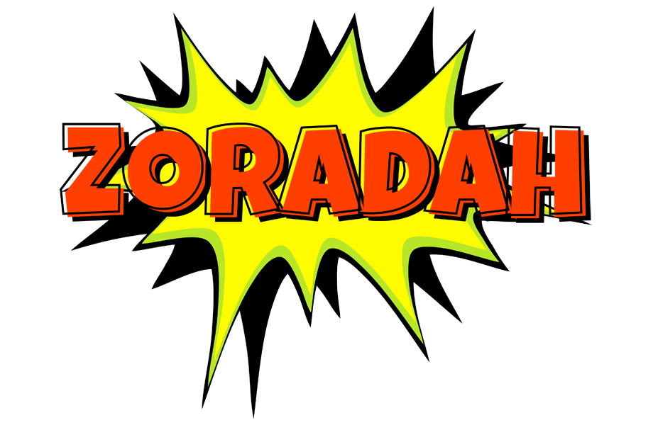 Zoradah bigfoot logo