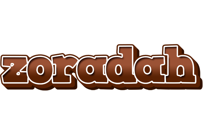 Zoradah brownie logo