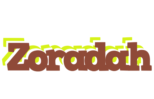 Zoradah caffeebar logo