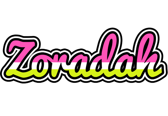 Zoradah candies logo