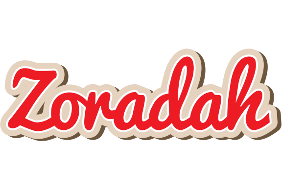 Zoradah chocolate logo
