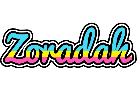 Zoradah circus logo