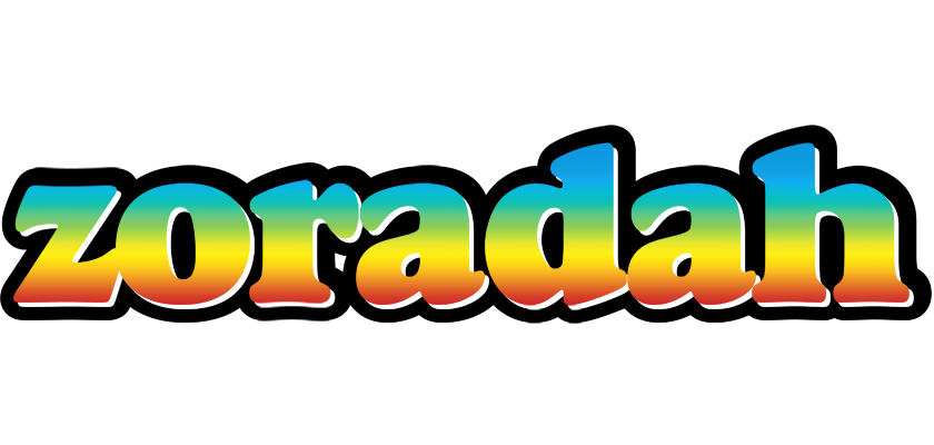 Zoradah color logo