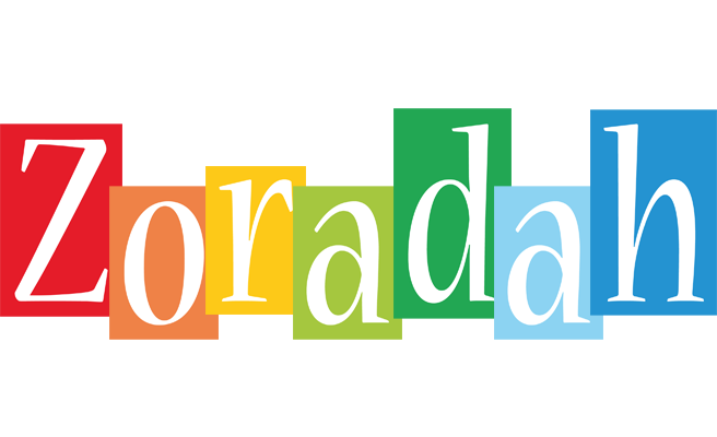 Zoradah colors logo