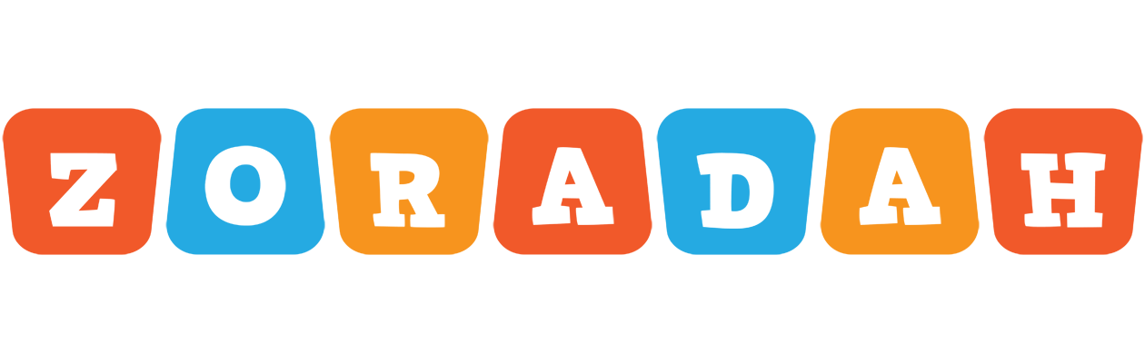 Zoradah comics logo