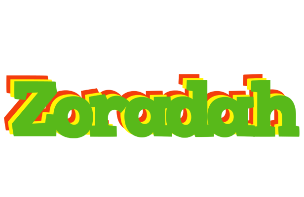 Zoradah crocodile logo