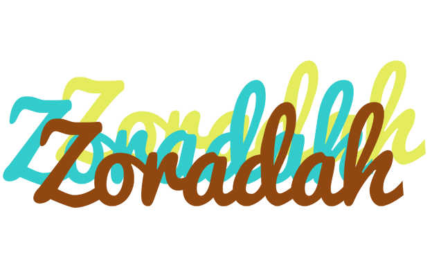 Zoradah cupcake logo