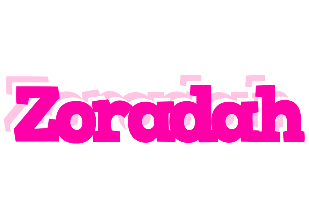 Zoradah dancing logo