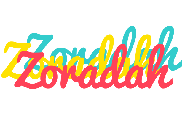 Zoradah disco logo