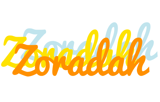 Zoradah energy logo