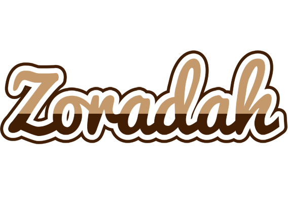 Zoradah exclusive logo