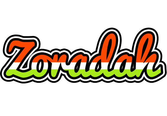 Zoradah exotic logo