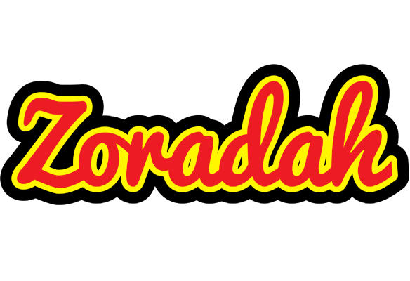 Zoradah fireman logo