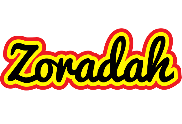 Zoradah flaming logo