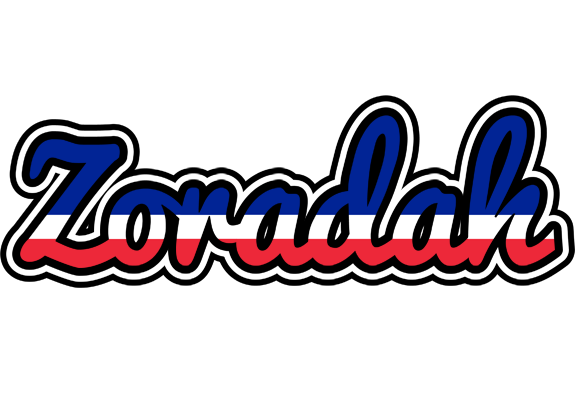 Zoradah france logo