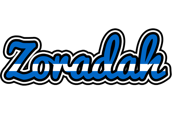 Zoradah greece logo