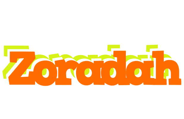Zoradah healthy logo
