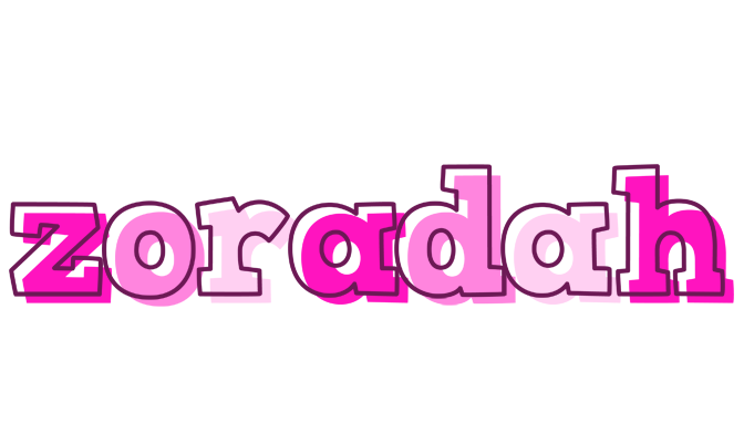 Zoradah hello logo