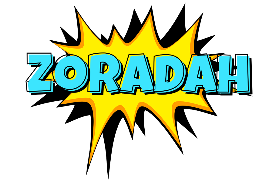 Zoradah indycar logo
