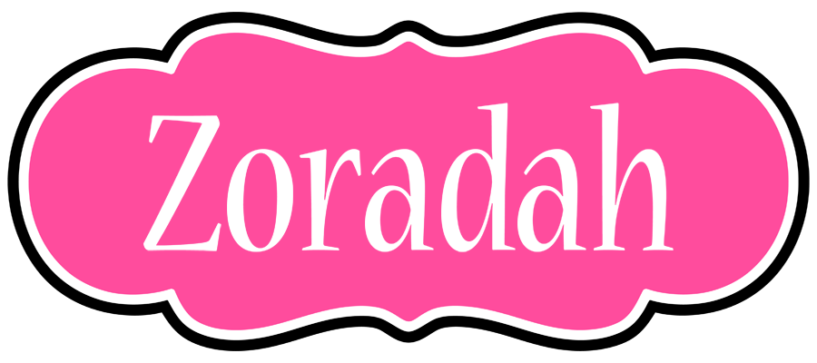 Zoradah invitation logo