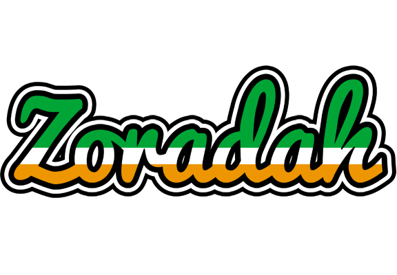 Zoradah ireland logo