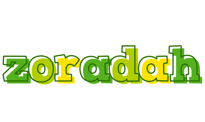 Zoradah juice logo