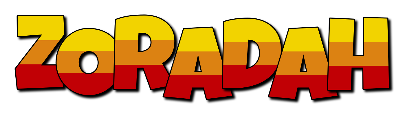 Zoradah jungle logo