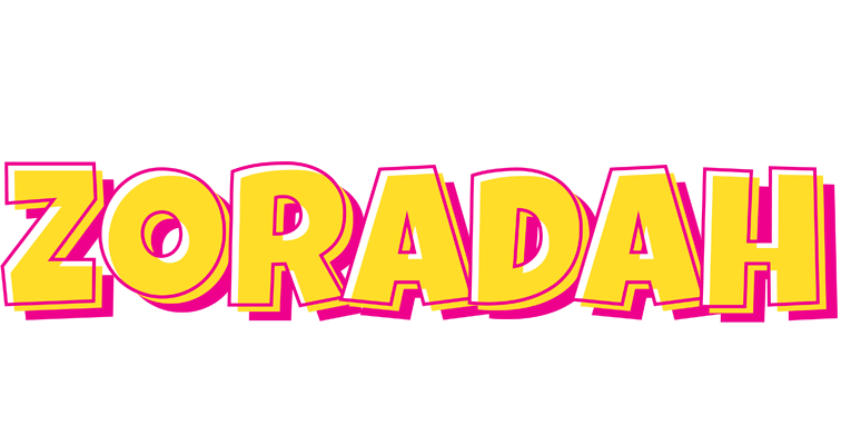 Zoradah kaboom logo