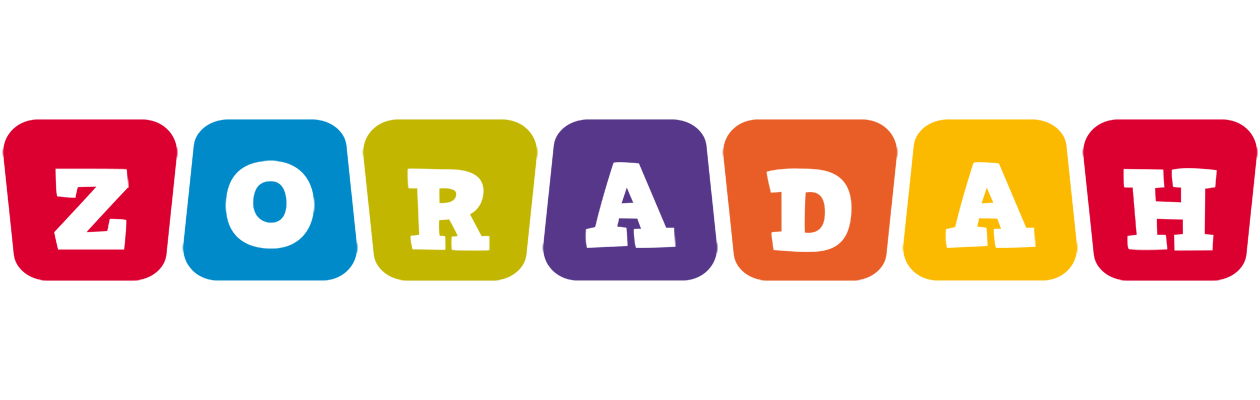 Zoradah kiddo logo