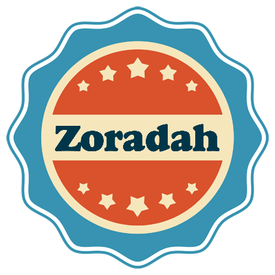 Zoradah labels logo