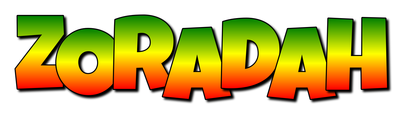 Zoradah mango logo