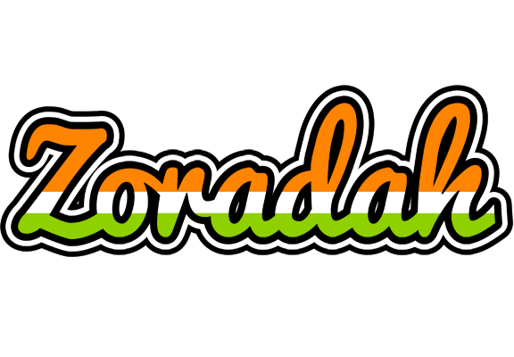 Zoradah mumbai logo