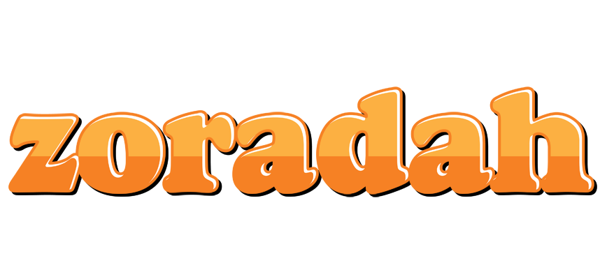 Zoradah orange logo