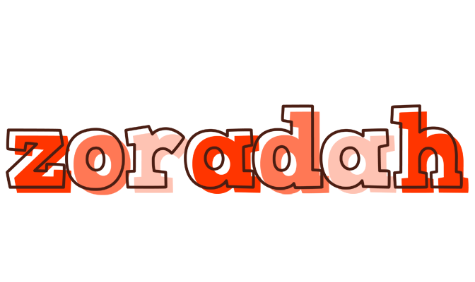 Zoradah paint logo