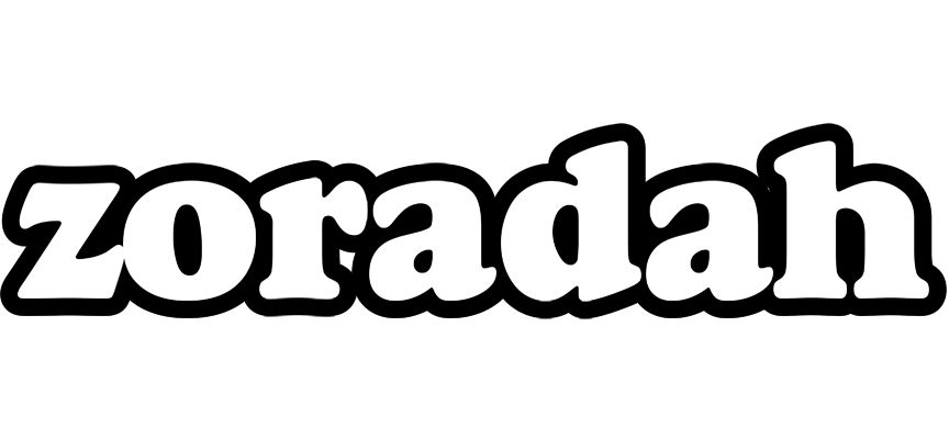 Zoradah panda logo