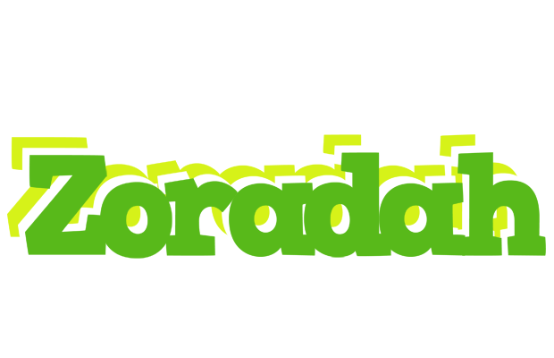 Zoradah picnic logo