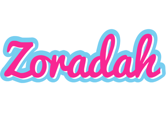Zoradah popstar logo