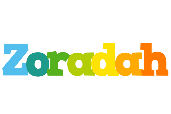 Zoradah rainbows logo