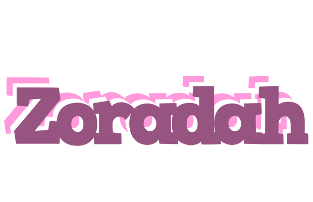 Zoradah relaxing logo