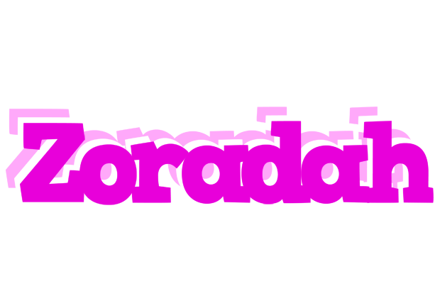 Zoradah rumba logo