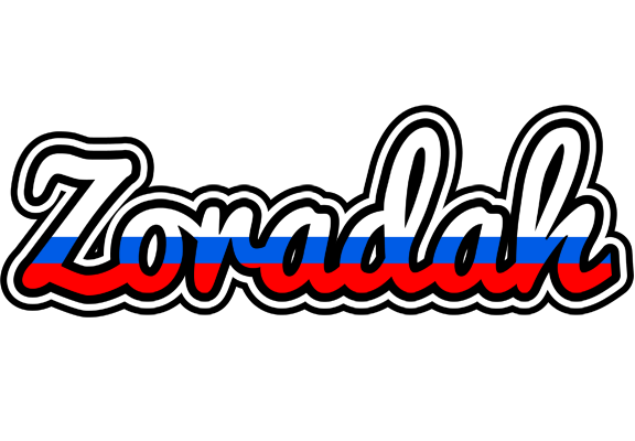 Zoradah russia logo