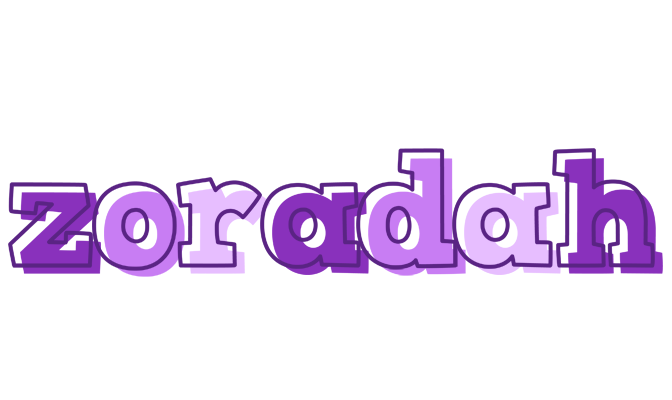 Zoradah sensual logo