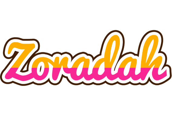 Zoradah smoothie logo