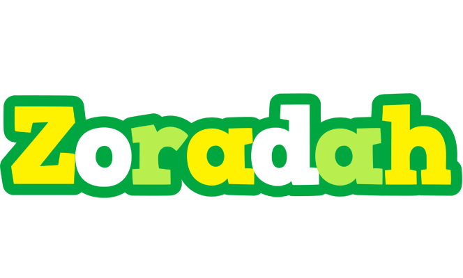 Zoradah soccer logo