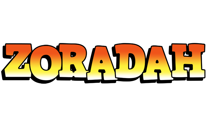 Zoradah sunset logo