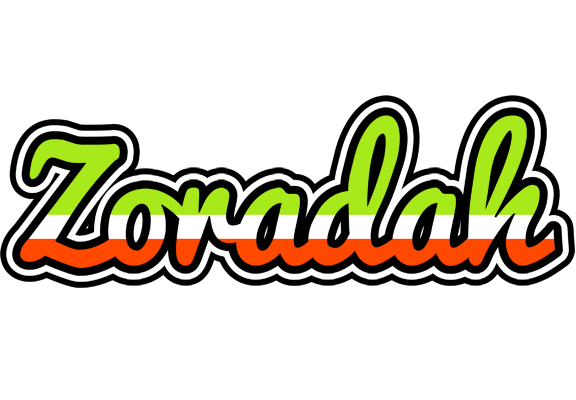 Zoradah superfun logo