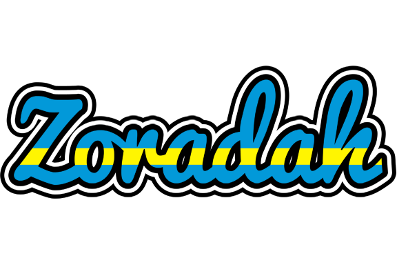Zoradah sweden logo