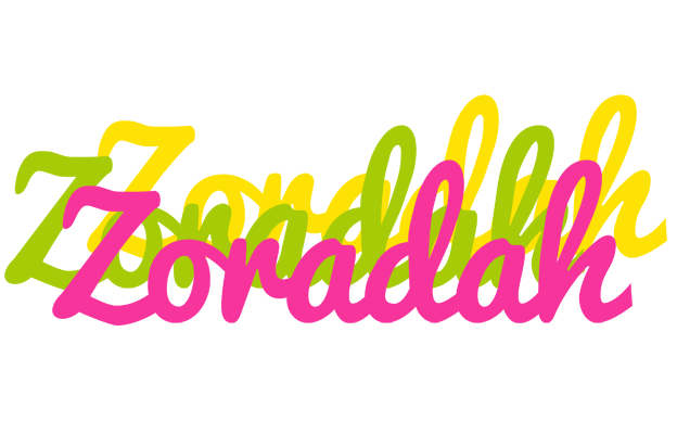 Zoradah sweets logo
